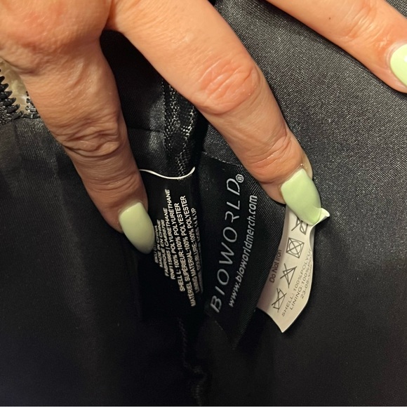 Ghostface Backpack Bioworld The Icon Of Halloween Red/Black Mini Backpack NEW - Picture 10 of 11